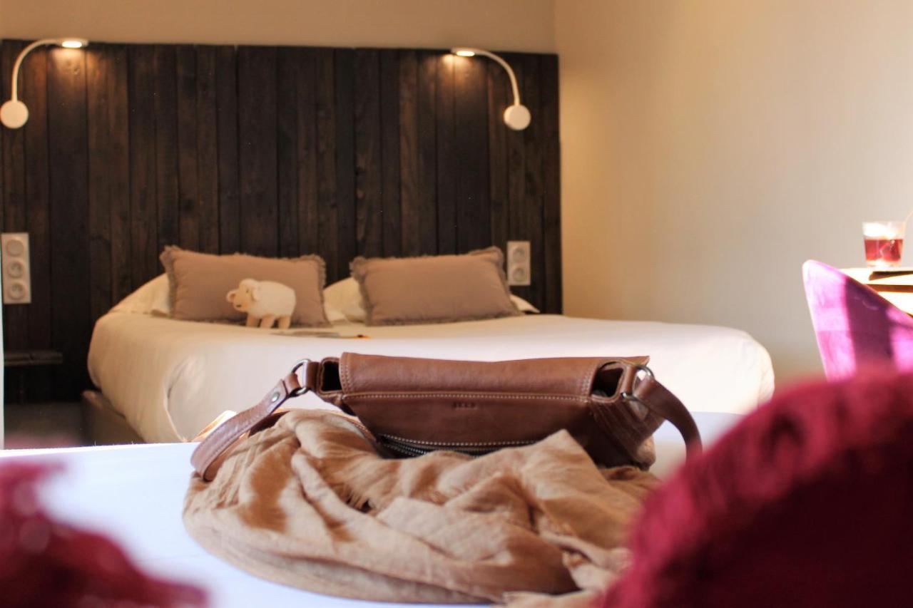 Logis Hotel St Sylvestre Aldudes Exterior photo