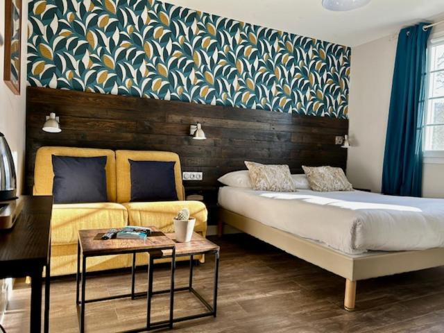 Logis Hotel St Sylvestre Aldudes Exterior photo